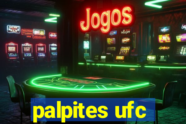 palpites ufc